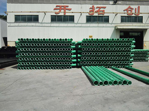 選購玻璃鋼管道應(yīng)注意什么?